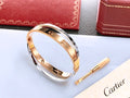 Cartier Love Duo Élan Layered Bangle Bracelet