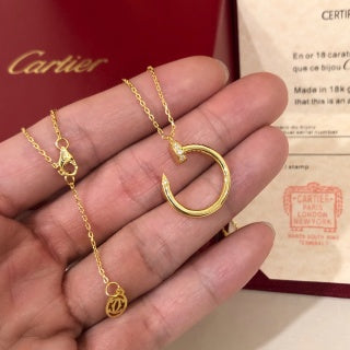 Cartier Cercle Delicate Halo Necklace