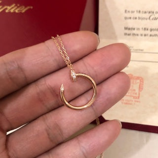 Cartier Cercle Delicate Halo Necklace
