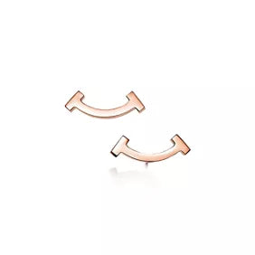 Tiffany T Smile Mini Earrings