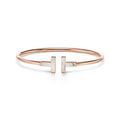 Tiffany Wire Bracelet with Mother-of-pearl
