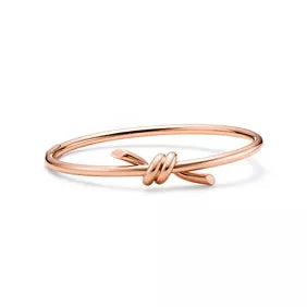 Tiffany Knot Wire Bangle