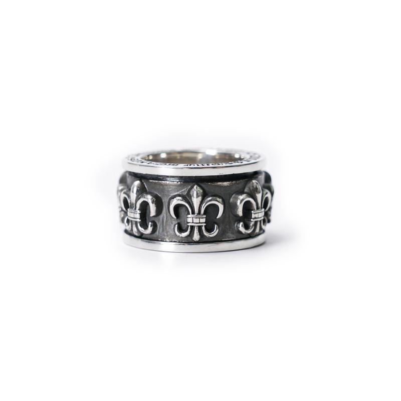 BS Fleur Spinner Ring
