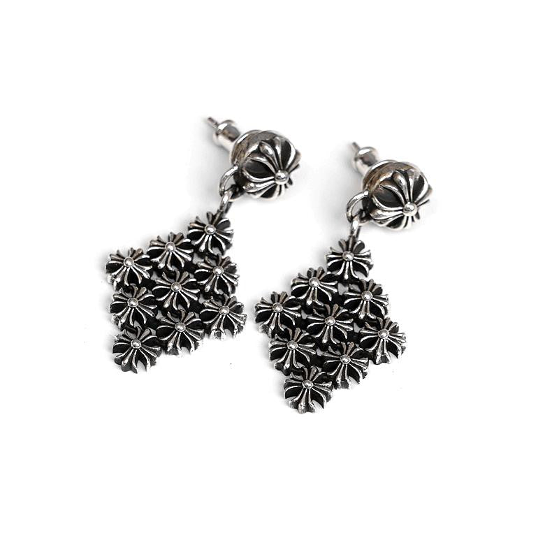 Chain Mail CH Plus Earring Small