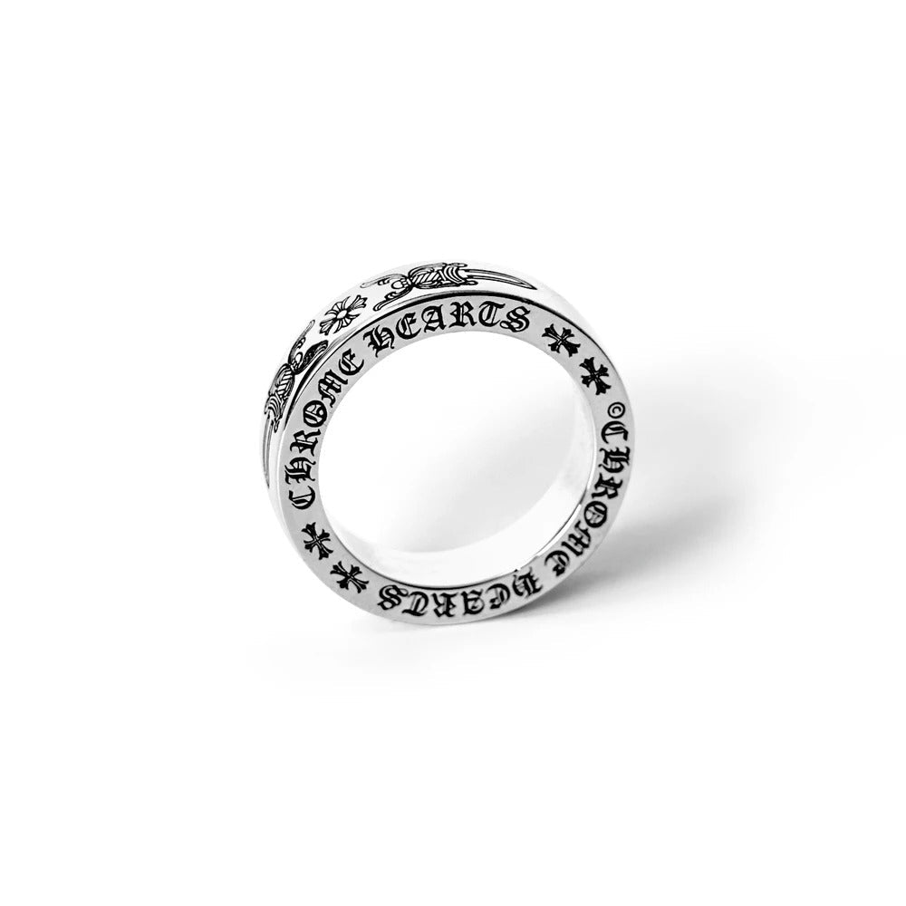 Chrome Hearts 6MM Dagger Spacer Ring