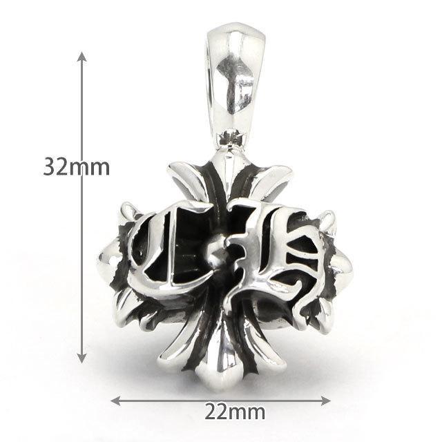 Chrome Hearts CH Logo Charm