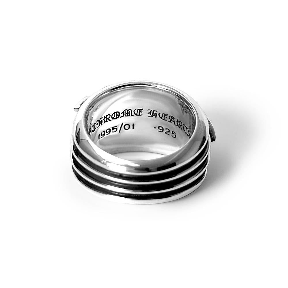Chrome Hearts Dagger Heart Ring