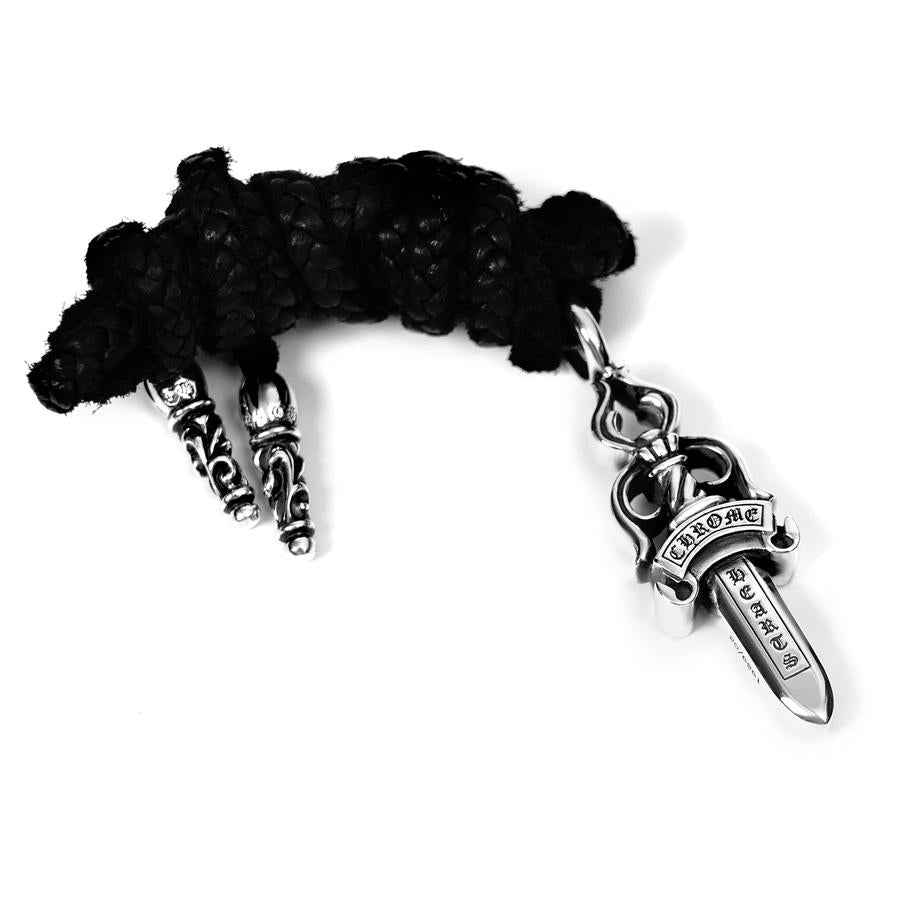 Chrome Hearts Double Dagger Pendant