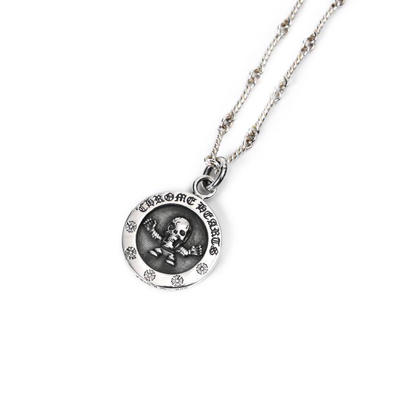 Chrome Hearts Foti Medallion Pendant