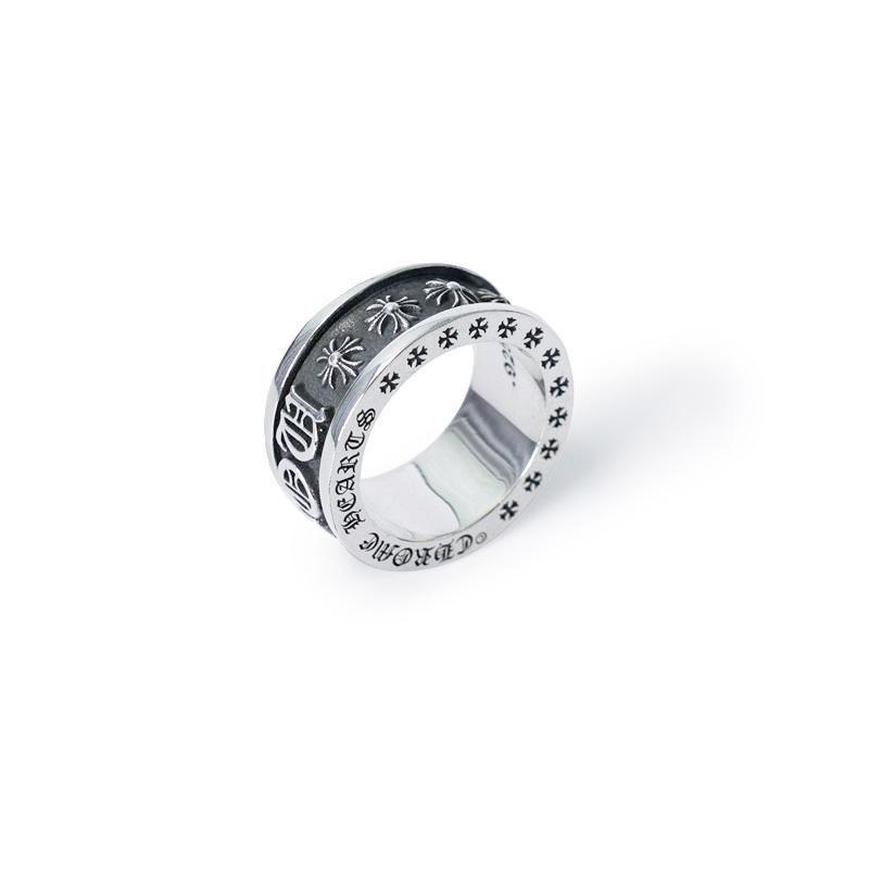 Chrome Hearts Fuk You Spinner Ring