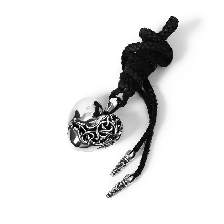 Chrome Hearts Heart Locket Pendant