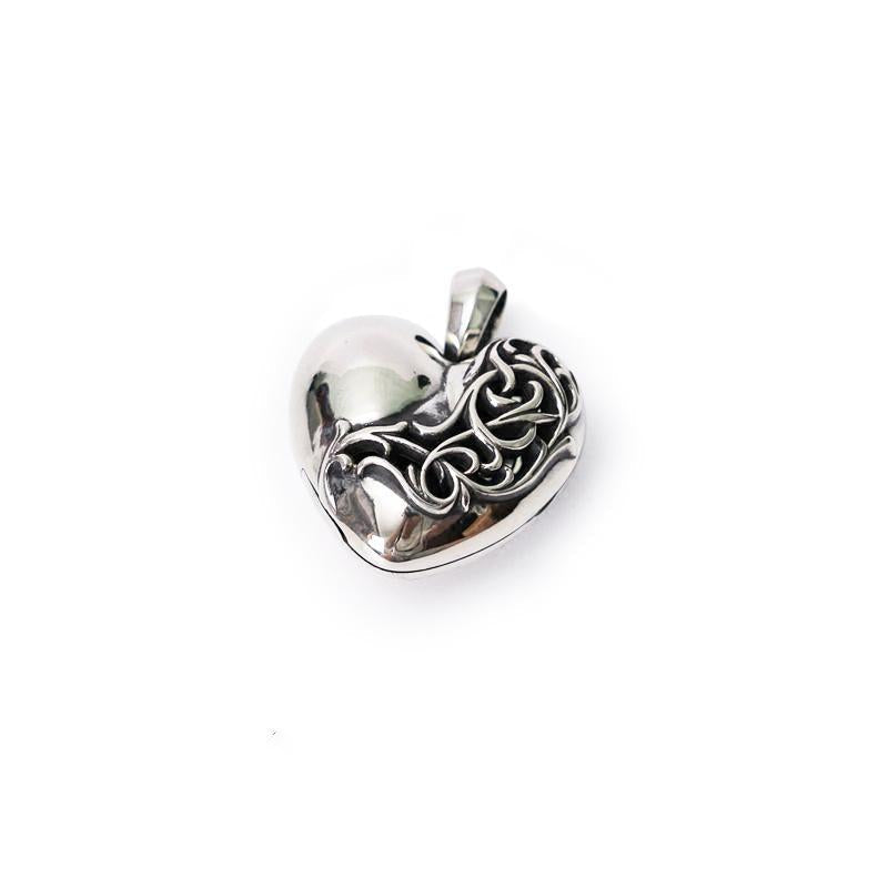 Chrome Hearts Heart Locket Pendant