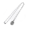 Chrome Hearts Oval Angel Medallion Charm