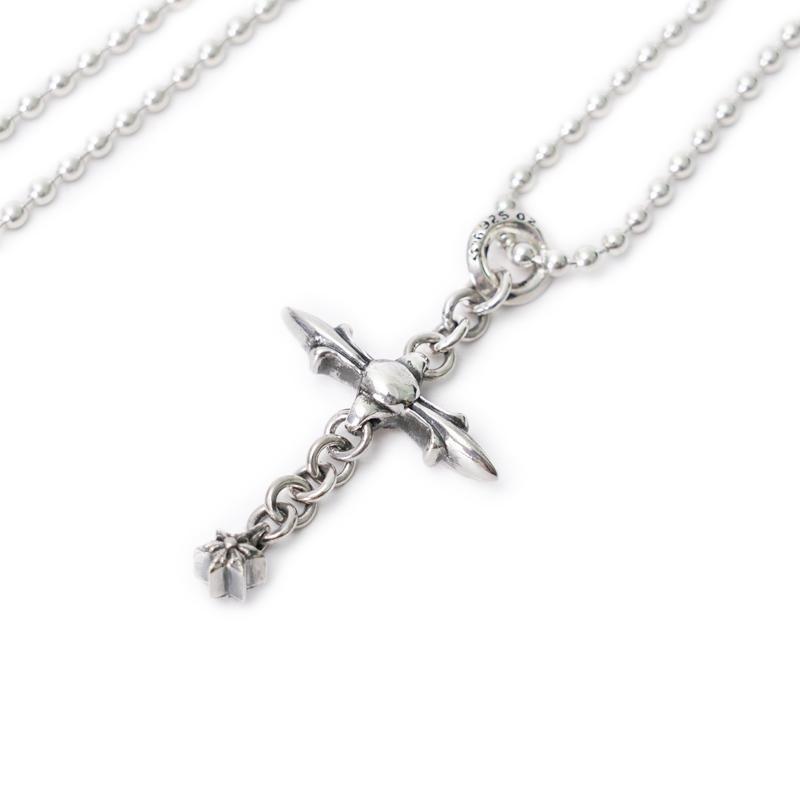 Chrome Hearts Roly Cross Pendant