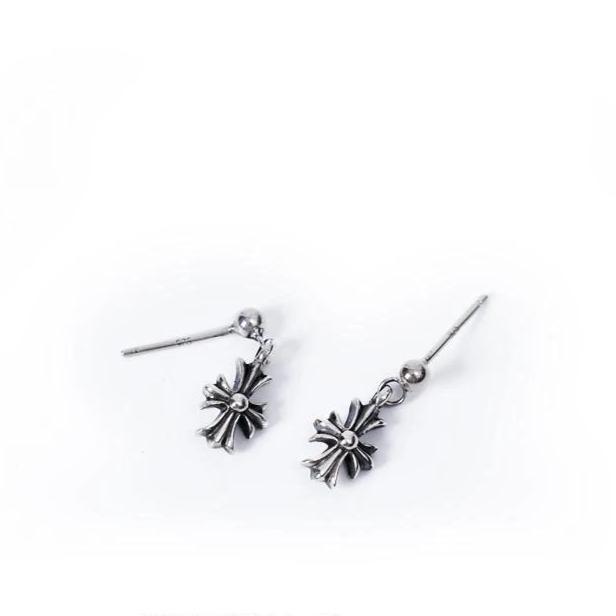 Chrome Hearts Small Cross Earring