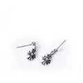 Chrome Hearts Small Cross Earring