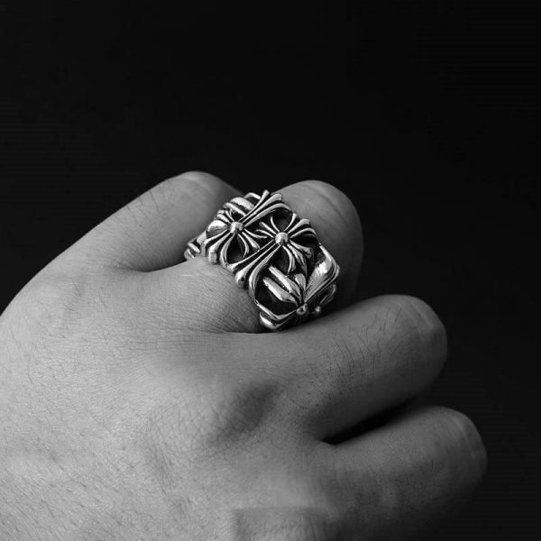 Chrome Hearts CEMETERY RING