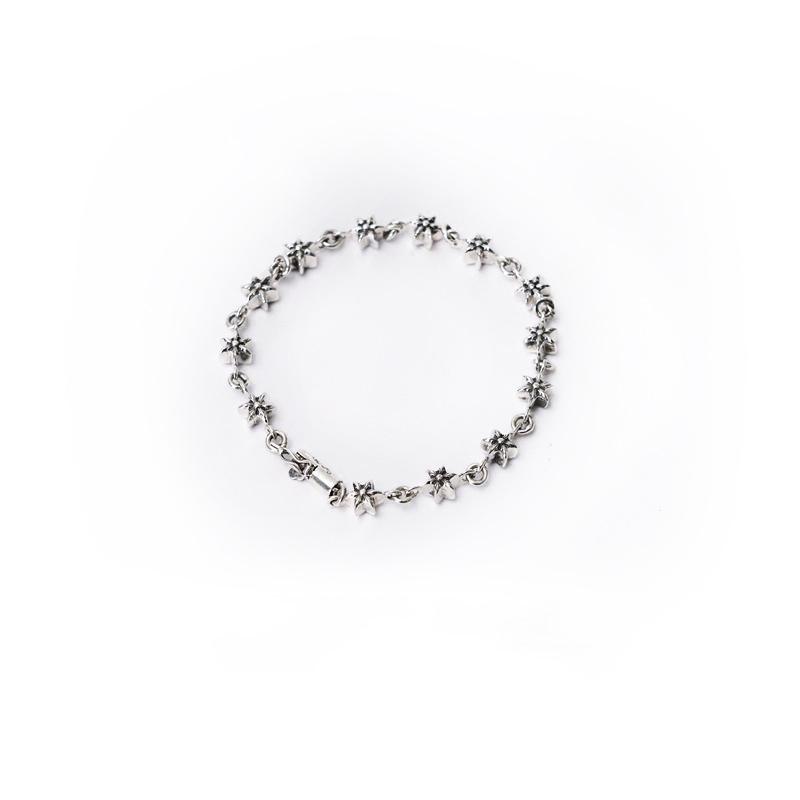 Chrome Hearts Tiny 6 Sided Star Bracelet