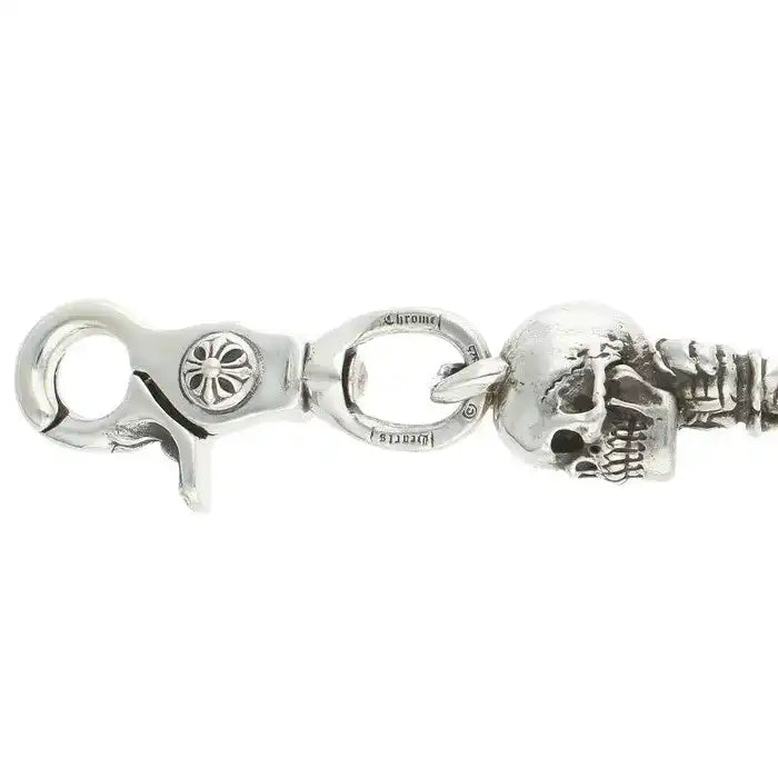 Chrome Heart Skull Wallet Chain
