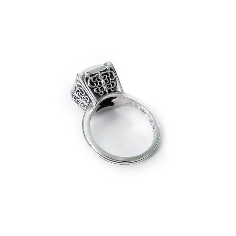 Chrome Hearts Butterfly Cross Cocktail Ring