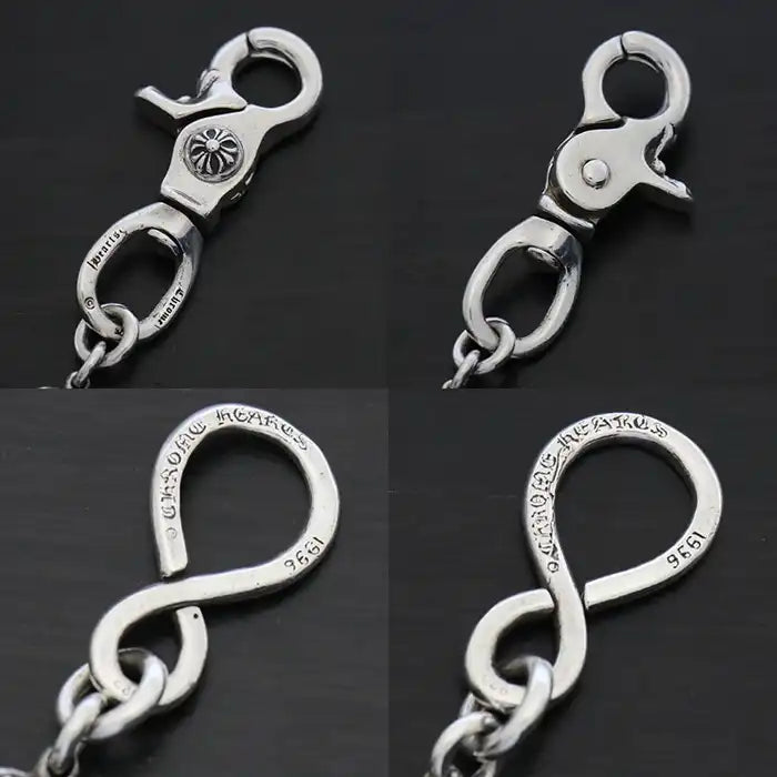 Chrome Hearts Cross Wallet Chain