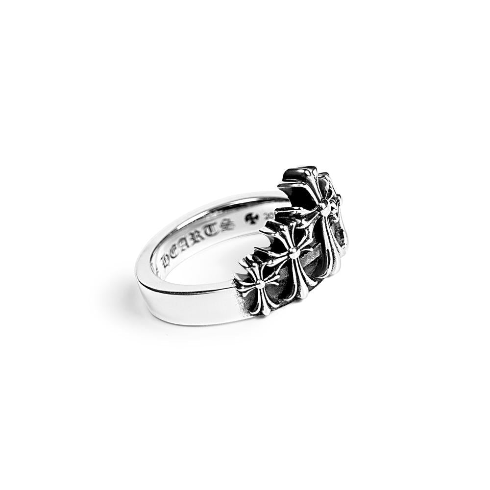 Chrome Hearts Crown Ring