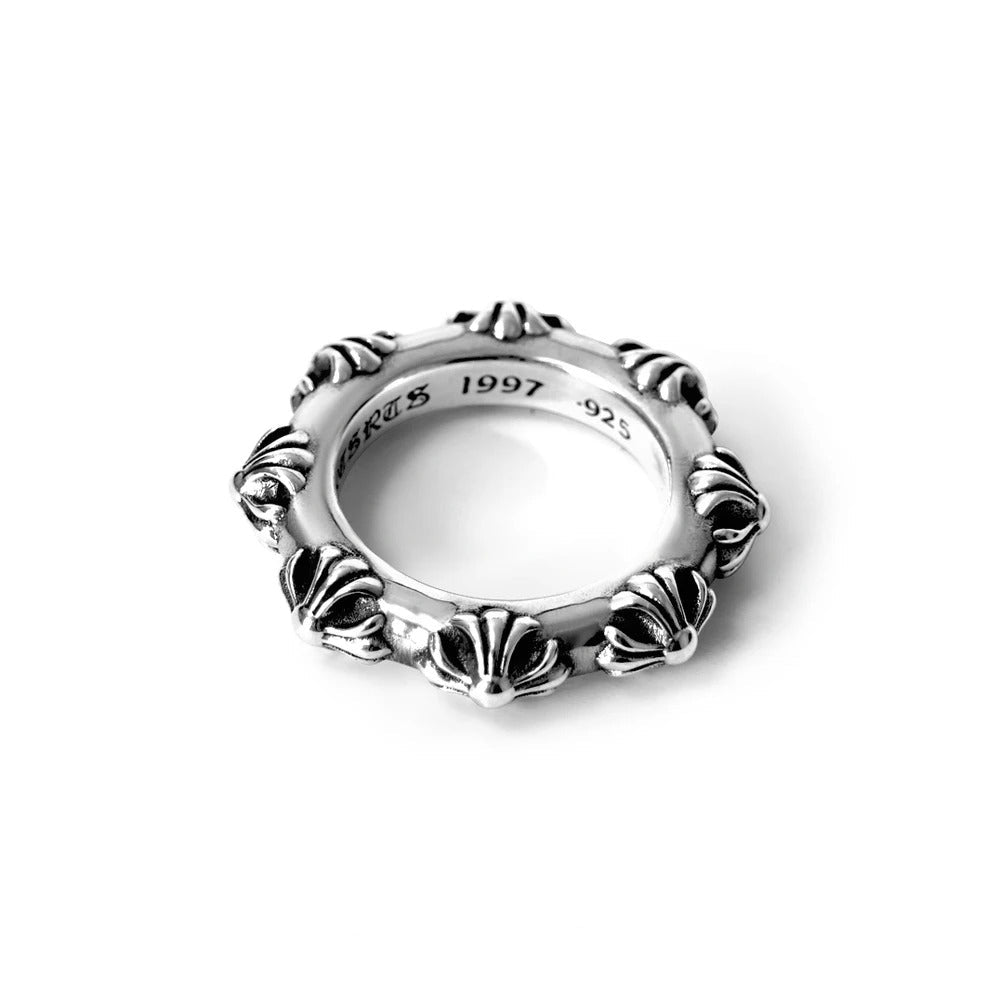 Chrome Hearts Cross Band Ring