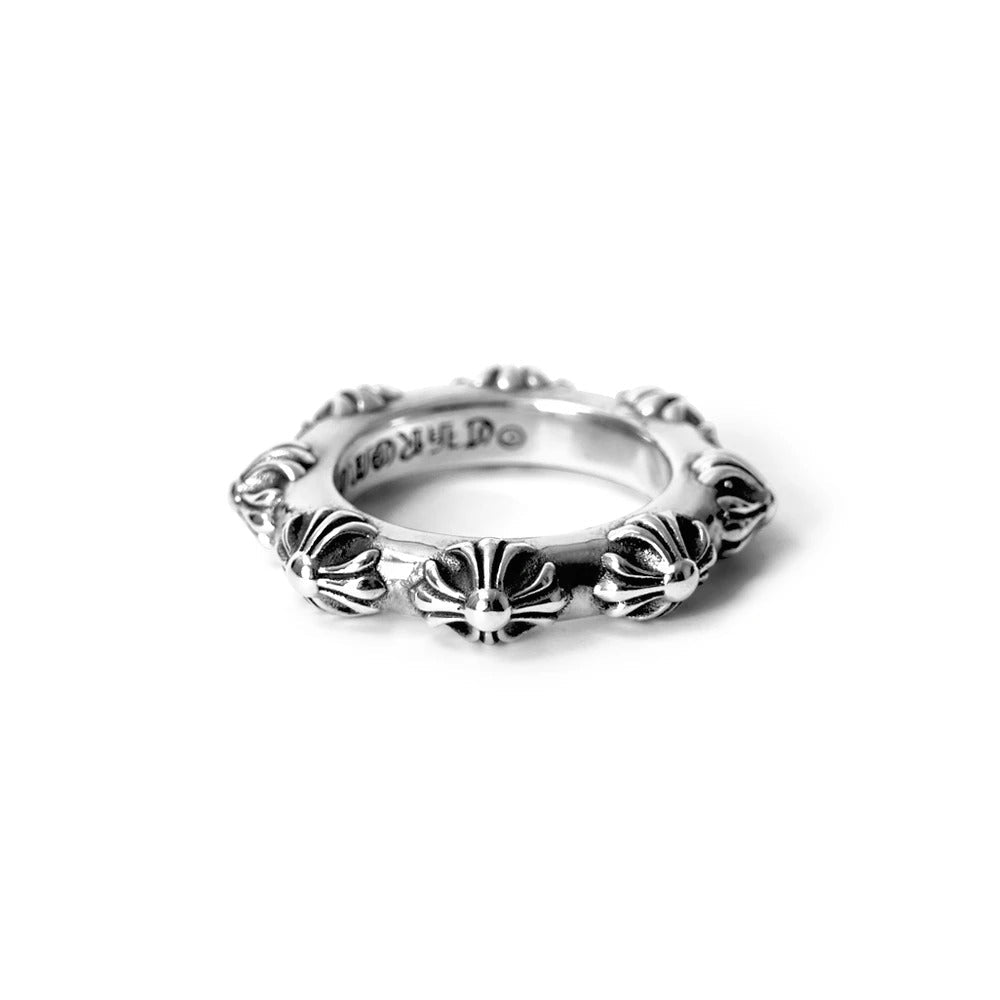 Chrome Hearts Cross Band Ring
