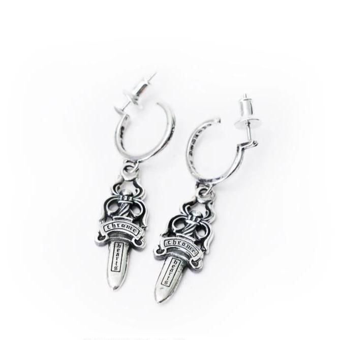 Dagger Hoop Earrings