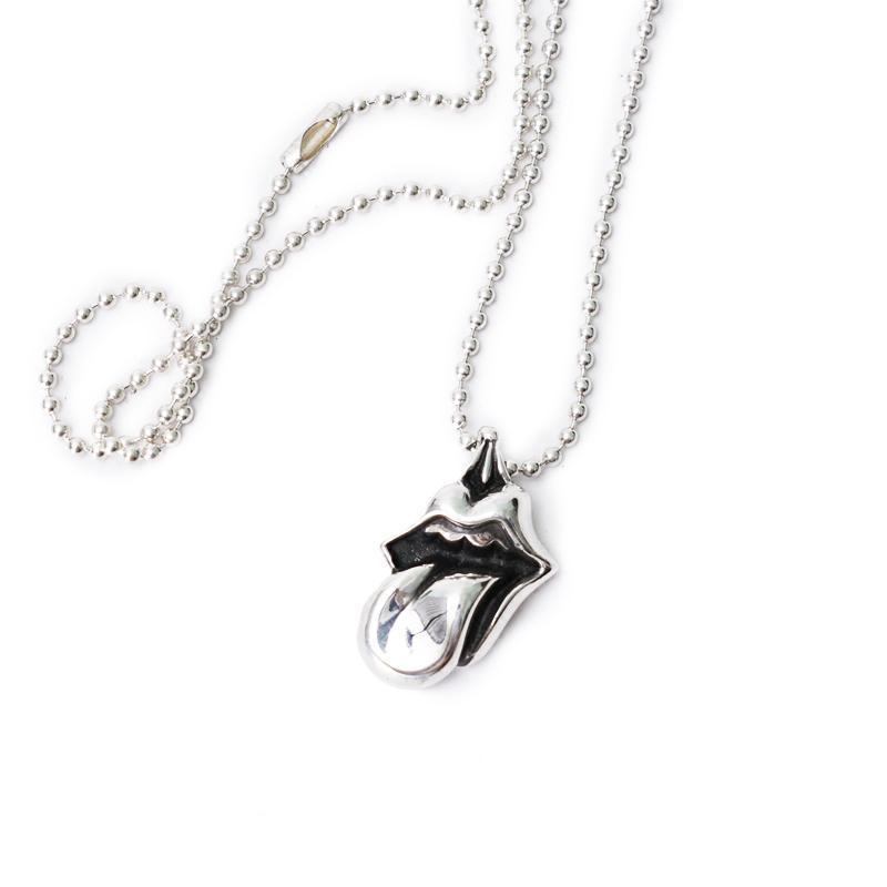 Rolling Stones Lip & Tongue Pendant