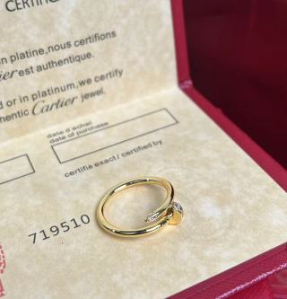Cartier Love Cercle Étoile Ring