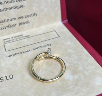 Cartier Love Cercle Étoile Ring