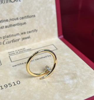 Cartier Love Cercle Étoile Ring