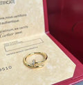 Cartier Love Cercle Étoile Ring