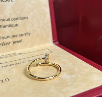 Cartier Love Cercle Étoile Ring