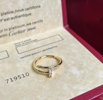 Cartier Love Cercle Étoile Ring