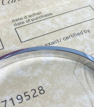Cartier Love Harmonia Tricolor Screw Bracelet