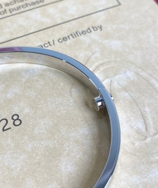 Cartier Love Harmonia Tricolor Screw Bracelet