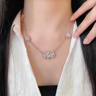 Van Cleef & Arpels Celestial Garden Diamond Necklace