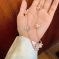 Van Cleef & Arpels Celestial Garden Diamond Necklace