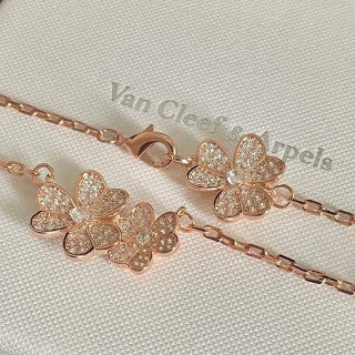 Van Cleef & Arpels Celestial Garden Diamond Necklace