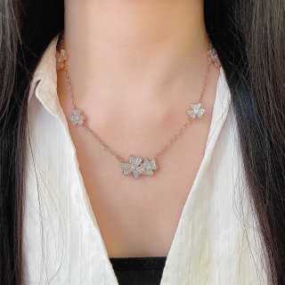 Van Cleef & Arpels Celestial Garden Diamond Necklace