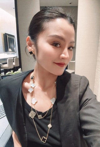 Van Cleef & Arpels Garden Harmony Long Necklace