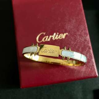 CARTIER Eloria Signature Plate Bracelet