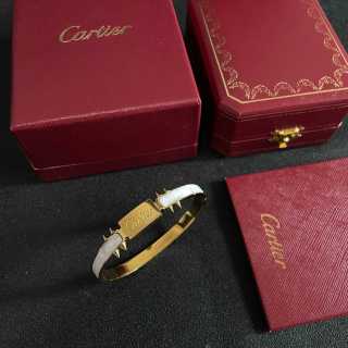 CARTIER Eloria Signature Plate Bracelet