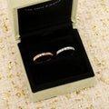 Van Cleef & Arpels Signature Duo Band Ring Set