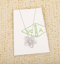 Van Cleef & Arpels Blooming Petal Lace Necklace