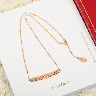 Cartier Chaîne Lumière Draped Pendant Necklace