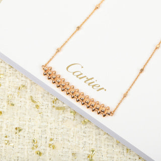 Cartier Chaîne Lumière Draped Pendant Necklace