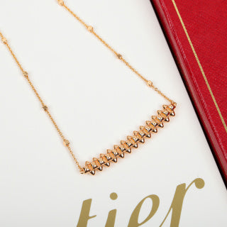 Cartier Chaîne Lumière Draped Pendant Necklace